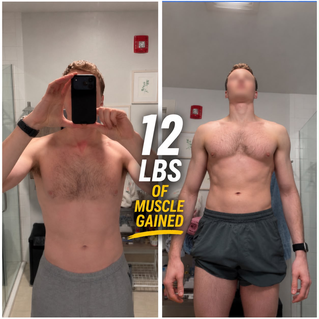Attorney: client progress photos
