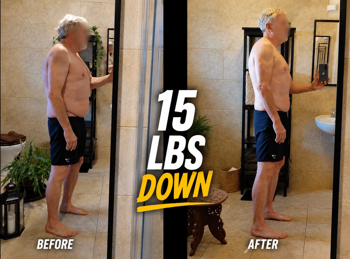 Legal Edge client: client progress photos