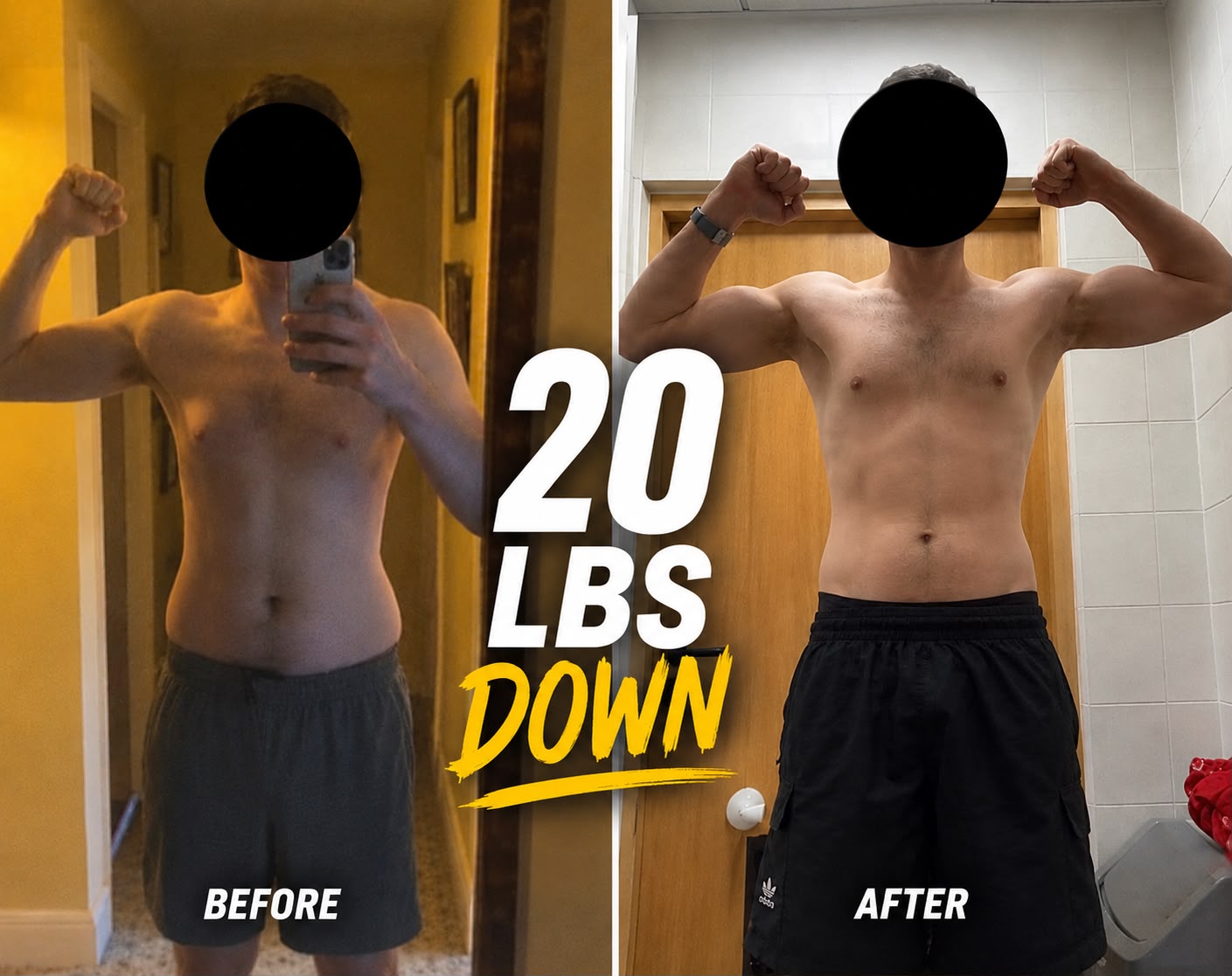 Legal Edge client: client progress photos