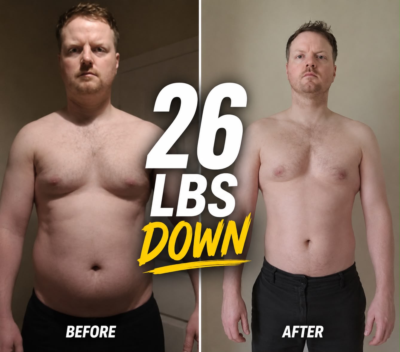 Legal Edge client: client progress photos