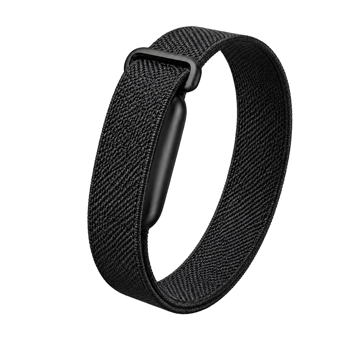 Black wearable health band